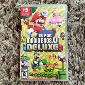 Super Mario Bros. U Deluxe | Nintendo Switch
